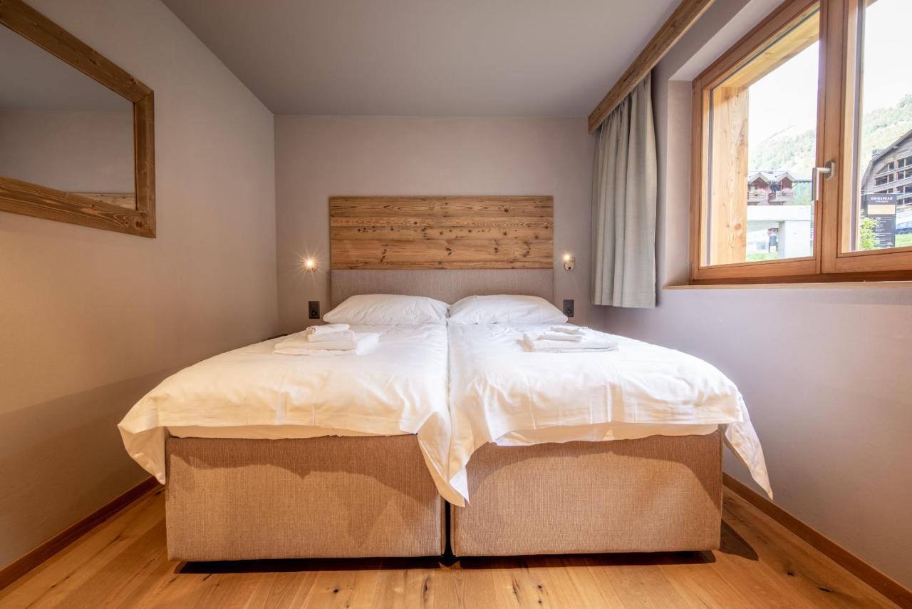 Swisspeak Resorts Zinal Exterior foto