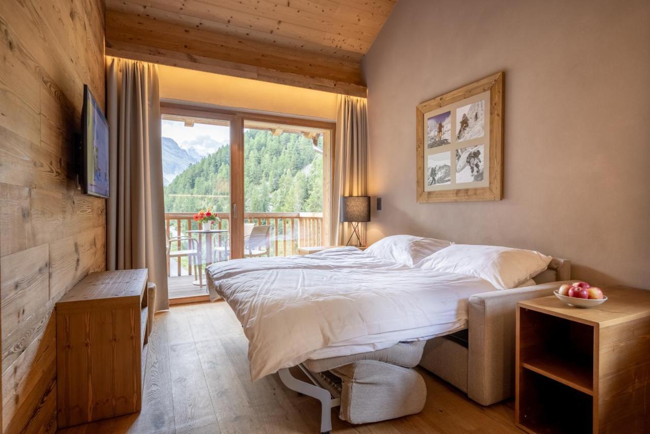 Swisspeak Resorts Zinal Exterior foto
