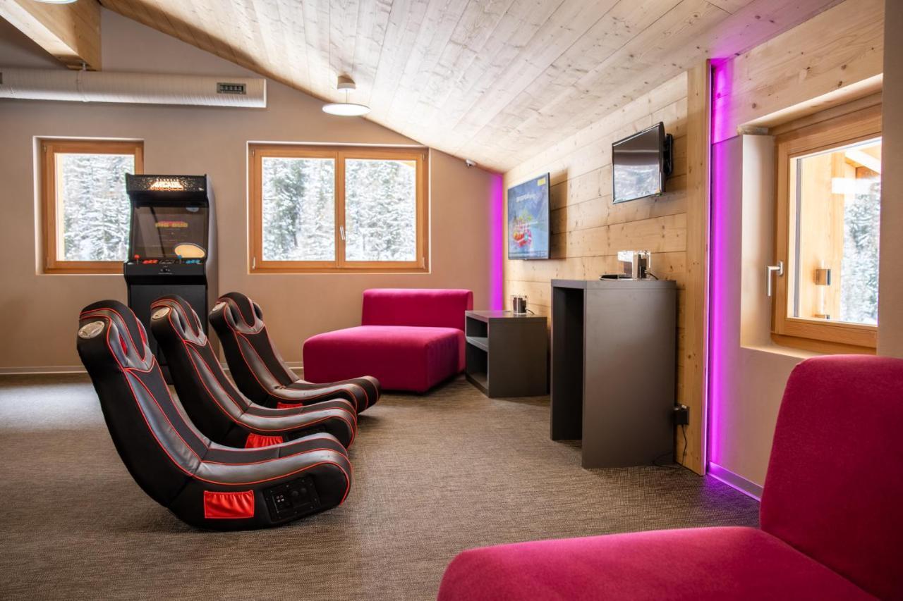 Swisspeak Resorts Zinal Exterior foto