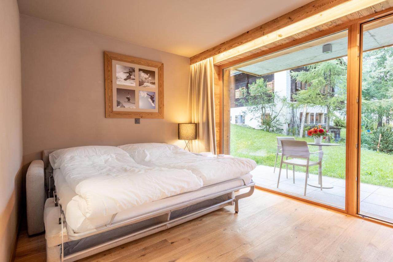 Swisspeak Resorts Zinal Exterior foto